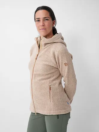 FJÄLLRÄVEN | Giacca in pile da donna Kaitum Fleece High-Loft con cappuccio |